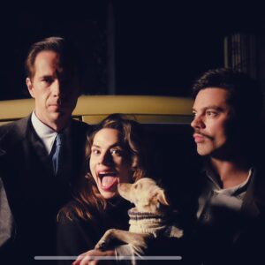James D'Arcy Instagram - Is Throwback Wednesday a thing yet? #agentcarter #whenwewereyoungwednesdays
@wellhayley @dominiccooper