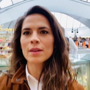 James D'Arcy Instagram - When Hayley Atwell is in Abu Dhabi, or possibly Birmingham, but still finds time to send an old friend a birthday message…
