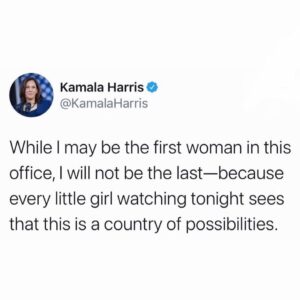 James D'Arcy Instagram - History is made. This tweet has a special relevance for me as my wife and I prepare to welcome a young girl into the world. She won’t be American and so won’t be standing for National office there, but I am so insanely glad she will get to live in this world of possibilites.