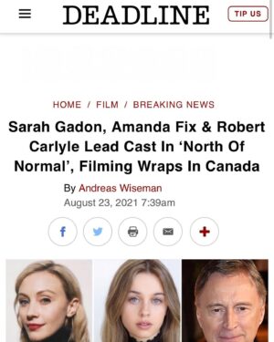 James D'Arcy Instagram - Sometimes I have to go to work. It’s not all puppies and flamingoes you know. However, what a joy to work on this with the brilliant #carlystone, @sarahgadon and @amandapfix