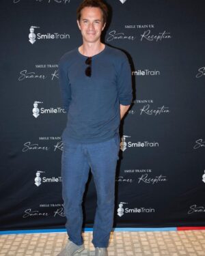 James D'Arcy Instagram - Last week I had the privilege of attending children’s cleft charity @smiletrainuk at the National Portrait Gallery to celebrate another year of creating smiles. These guys have transformed more that 1.5 million lives, it’s incredibly inspiring. To learn more about Smile Train UK, visit SmileTrain.org.uk #SmileTrainUK #NationalPortraitGallery #GivingBack