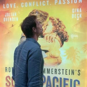 James D'Arcy Instagram - Ok @julianovenden. Let’s see what you got. 
@southpacificshow @sadlers_wells