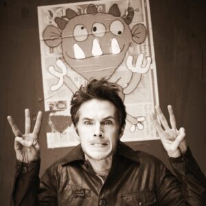 James D'Arcy Instagram - Stay weird, guys.