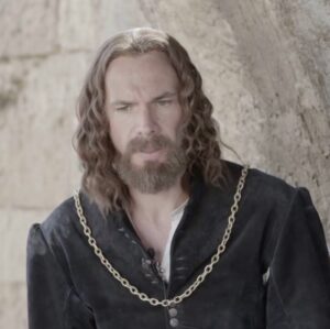 James D'Arcy Instagram - Come meet Ludovico Sforza. Known as Ludo to no one. It’s Mr Sforza to you. 
LEONARDO now available to stream on 🇬🇧Amazon Prime @primevideouk 
Aidan Turner and Matilda De Angelis may also play small supporting roles. But mainly it’s all about me and how much joy I get from horse riding (see 2nd pic). 🤗