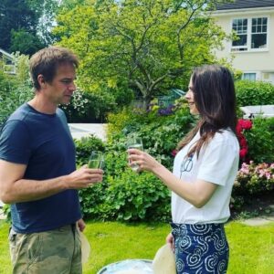 James D'Arcy Instagram - TORTILLA DIRECTOR’S CUT PART I AND II
The full miserable spitty slap fest for your delight. 
Good luck @wellhayley