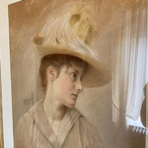 James D'Arcy Instagram - Aaaaand... the winner of The Great British Bake Off 1753 is....

Swipe right for the runner up, who audaciously made a hat out of a meringue, only to be denied the top spot as it wasn’t strictly a “cake”.