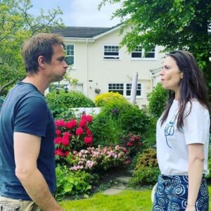 James D'Arcy Instagram - TORTILLA DIRECTOR’S CUT PART I AND II
The full miserable spitty slap fest for your delight. 
Good luck @wellhayley