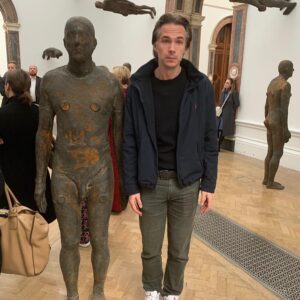 James D'Arcy Instagram - Socialising after a year off be like...
@royalacademyarts