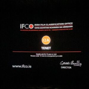 James D'Arcy Instagram - I have MISSED going to the movies. So happy to be back. Bring it on, Chris Nolan. I am ready for the big screen IMAX experience.