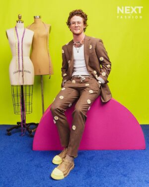 James Ford Instagram - @nextinfashion premieres tomorrow on @netflix can’t wait for y’all to roast me but to also like my clothes please like my clothes 📸: @thetylertwins