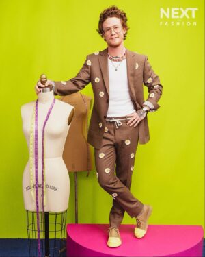 James Ford Instagram - @nextinfashion premieres tomorrow on @netflix can’t wait for y’all to roast me but to also like my clothes please like my clothes 📸: @thetylertwins