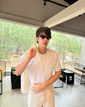 James Ma Instagram - 🕶️ คืนนี้ดูละครด้วยกันนะคะ

#น่านฟ้าชลาลัย
