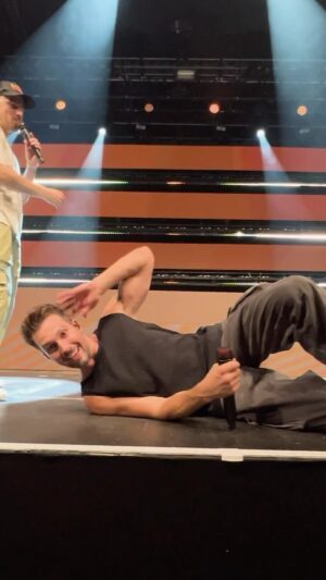 James Maslow Instagram - Rolling into the weekend like 😉