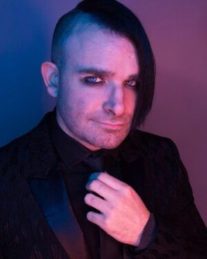 James Mcahren Instagram - Pretty hate machine.
📸: @atom_creative