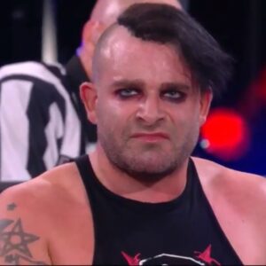 James Mcahren Instagram - I enjoy the taste of blood. Even when it’s my own. #aewdark
🎥: @allelitewrestling