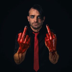 James Mcahren Instagram - Sad to hear of the closing of Fighting Spirit Magazine. They gave me the chance to be a sexy centrefold with this picture, which is definitely a highlight of my life. Plus, any excuse to post this one is always good.
📸: @y2jimbob