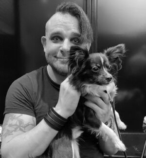 James Mcahren Instagram - I 🖤 Oscar! There’s only one human that puts more of smile on my face than this little guy.
📸: @sammyguevara