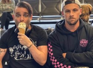 James Mcahren Instagram - Happy Birthday @thekipsabian. I’ll share my ice cream with you today, you deserve it. I love you x