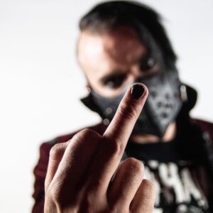 James Mcahren Instagram - Middle fingers up, if you don’t give a fuck.