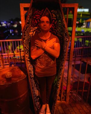 James Mcahren Instagram - Bedtime.
#halloweenhorrornights