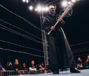 James Mcahren Instagram - True love isn’t hearts and flowers. It’s blood and guts and bouquets of barbed wire.
📸: @thirdharry.
🎥: @majorleaguewrestling