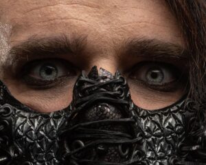 James Mcahren Instagram - Shut your mouth and open your eyes.
📸: @speedy.photo.
👺: @rockwellmasks