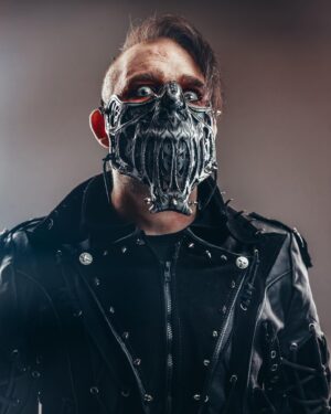 James Mcahren Instagram - Shame on us. Doomed from the start.
May God have mercy on our dirty little hearts.
Shame on us. For all we've done.
And all we ever were. Just zeros and ones.
📸: @thirdharry.
👺: @rockwellmasks