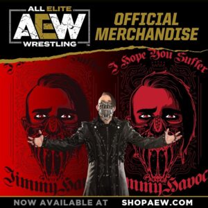 James Mcahren Instagram - ‪New @allelitewrestling Jimmy Havoc T-shirt available now from @prowrestlingtees!
👕: https://www.prowrestlingtees.com/jimmy-havoc-i-hope-you-suffer.html‬
Available in red and black (obviously!)
Thanks to the awesome @lucha_creative for this wicked design! 🖤