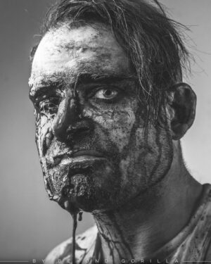 James Mcahren Instagram - One year ago. Tough day at the office. At least I looked pretty...
📸: @beyondgorilla
