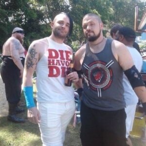 James Mcahren Instagram - Rest in peace brother 🖤 #dannyhavoc
I remember over a decade ago, being on a tour in Germany and my mum had a heart attack. We were on a random train after a night out and Danny saw how upset I was and sat with me and shared his bottle of Jim Beam with me and looked after me for the rest of the tour. That’s how he was every time I met him and to everyone who knows him. He cared about everyone. He’s going to be missed.