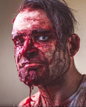 James Mcahren Instagram - One year ago. Tough day at the office. At least I looked pretty...
📸: @beyondgorilla