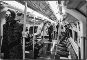 James Mcahren Instagram - Appropriate attire for the London Underground even in 2018.
📸: @y2jimbob