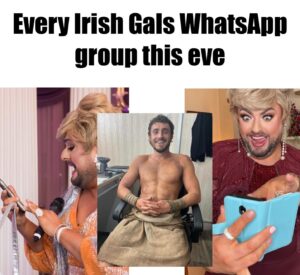 James Patrice Instagram - Never has the forward button been SO FAST AND FURIOUS GEHRLS 😭

#PaulMescal #IrishMammy #MalahideWoman #Gladiator2