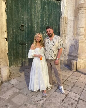 James Patrice Instagram - One more sleep until the big day 💐 @jenniferehy @haimsandwich 

Time to get me celebrant on 😭❤️