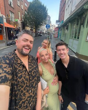 James Patrice Instagram - A few piccies from the week gals! 💖✨

#Summer