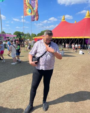 James Patrice Instagram - A mighty few days with the mightiest of dolls! (And our Shazza 😭🌈💖)

#MightyHoopla