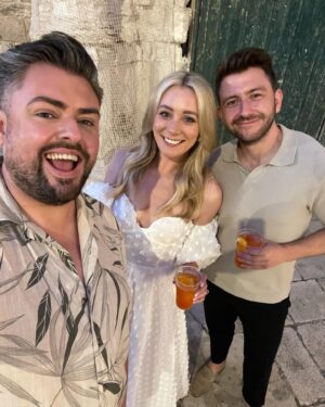 James Patrice Instagram - One more sleep until the big day 💐 @jenniferehy @haimsandwich 

Time to get me celebrant on 😭❤️