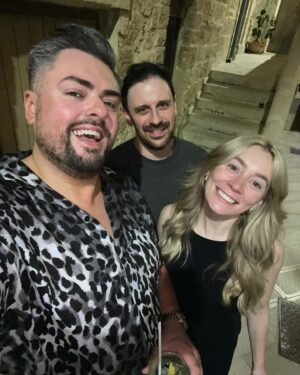 James Patrice Instagram - Gettin’ weddin’ ready gehrls! 🇮🇹