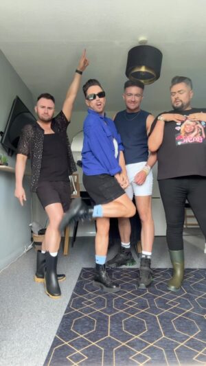 James Patrice Instagram - @mightyhoopla day 1 🏳️‍🌈 Let’s go !