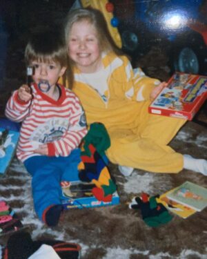 James Patrice Instagram - Happy 40th Birthday to my wonderful sister Vanessa 💖 You’ve always been my biggest cheerleader and supporter, while never being afraid to valiantly defend me the second anyone even DARED look at me funny 😭 How lucky I am to have a sister and a friend like you. I’ve looked up to you since I was old enough to pull your hair from me pram and I’ve continued to look up to you ever since. You’re the strongest person I know who does everything for her loved ones and I’m so proud of everything you’ve achieved in your life so far. Sure you’re only gettin’ started ✨ (And yes, I’m still fuming that people think you’re the younger one - WAGON 🤣) Happy Birthday Vanny 💖