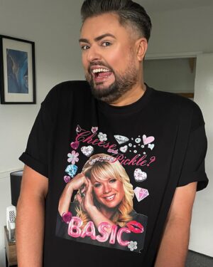 James Patrice Instagram - HOWAYA SHARON 💖

@mightyhoopla ready! 🌈

#SharonWatts #LetitiaDean