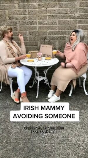 James Patrice Instagram - One of me faves 😭 

Couldn’t resist sharing this little ditty when it came up on memories gehrls! 

#MalahideWoman #IrishMammy