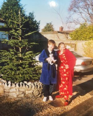 James Patrice Instagram - Happy 40th Birthday to my wonderful sister Vanessa 💖 You’ve always been my biggest cheerleader and supporter, while never being afraid to valiantly defend me the second anyone even DARED look at me funny 😭 How lucky I am to have a sister and a friend like you. I’ve looked up to you since I was old enough to pull your hair from me pram and I’ve continued to look up to you ever since. You’re the strongest person I know who does everything for her loved ones and I’m so proud of everything you’ve achieved in your life so far. Sure you’re only gettin’ started ✨ (And yes, I’m still fuming that people think you’re the younger one - WAGON 🤣) Happy Birthday Vanny 💖