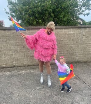 James Patrice Instagram - Happy #Pride Dolls! Stay loud, stay proud, stay fabulous 🌈💖 

#MalahideWoman