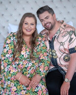 James Patrice Instagram - Happy 40th Birthday to my wonderful sister Vanessa 💖 You’ve always been my biggest cheerleader and supporter, while never being afraid to valiantly defend me the second anyone even DARED look at me funny 😭 How lucky I am to have a sister and a friend like you. I’ve looked up to you since I was old enough to pull your hair from me pram and I’ve continued to look up to you ever since. You’re the strongest person I know who does everything for her loved ones and I’m so proud of everything you’ve achieved in your life so far. Sure you’re only gettin’ started ✨ (And yes, I’m still fuming that people think you’re the younger one - WAGON 🤣) Happy Birthday Vanny 💖