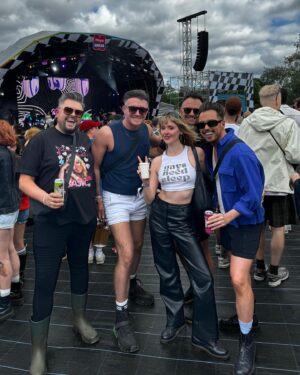 James Patrice Instagram - A mighty few days with the mightiest of dolls! (And our Shazza 😭🌈💖)

#MightyHoopla