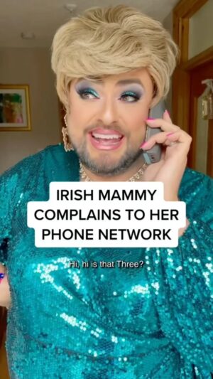 James Patrice Instagram - How DARE they Dolls?!

#MalahideWoman #IrishMammy