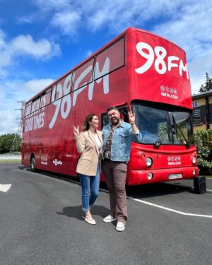 James Patrice Instagram - 📻 BITTA NEWS GALS! 📻

I’m absolutely buzzing to be joining the 98FM gang for an aul summer sizzle! It’s an honour to be stepping into the fabulous shoes of @bprdowling while he celebrates the latest addition to his gorgeous family 💖 And its such a JOY to be on air alongside the sensational @suzanne.fm weekdays from 10-1! 98FM has always been my go-to for a bitta craic and some banger tunes and I can’t wait to add my own pzazz to proceedings! What’s more, I get to do it with a broadcasting maven and total legend. Suzanne and I have already had an absolute ball on the times I’ve filled in for Brian, so I can’t wait to see what we get up to five days a week! Summer in the city - it’s going to be fabulous! I hope you’ll be tuning in gals and joining me on the journey - sure will be mighty altogether 💖 10-1, Monday to Friday from June 24th on 98FM. Bring it on dolls ❤️