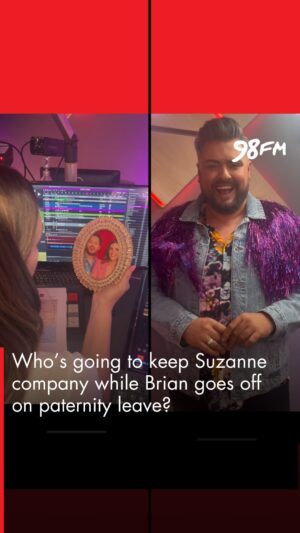 James Patrice Instagram - A whole summer without Brian Dowling, whatever is Suzanne to do? 

Not to worry, the party’s only starting 😉

Catch Suzanne Kane and James Patrice together on 98FM this summer as @bprdowling and @gourounlian get ready to welcome Baby No. 2 👶❤️

#dublinsgoodtimes