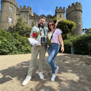 James Patrice Instagram - A day on the DART ✨🚝

In her whole life living in Dublin, Suzanne has never been on the Dart. What better day to rectify that than to do a show ON the Dart on its 40th birthday! 🎂 

Thanks to everyone at @irishrail @malahide_castle and @casinomodelrailwaymuseum for a fabulous day out ☀️

#dublinsgoodtimes